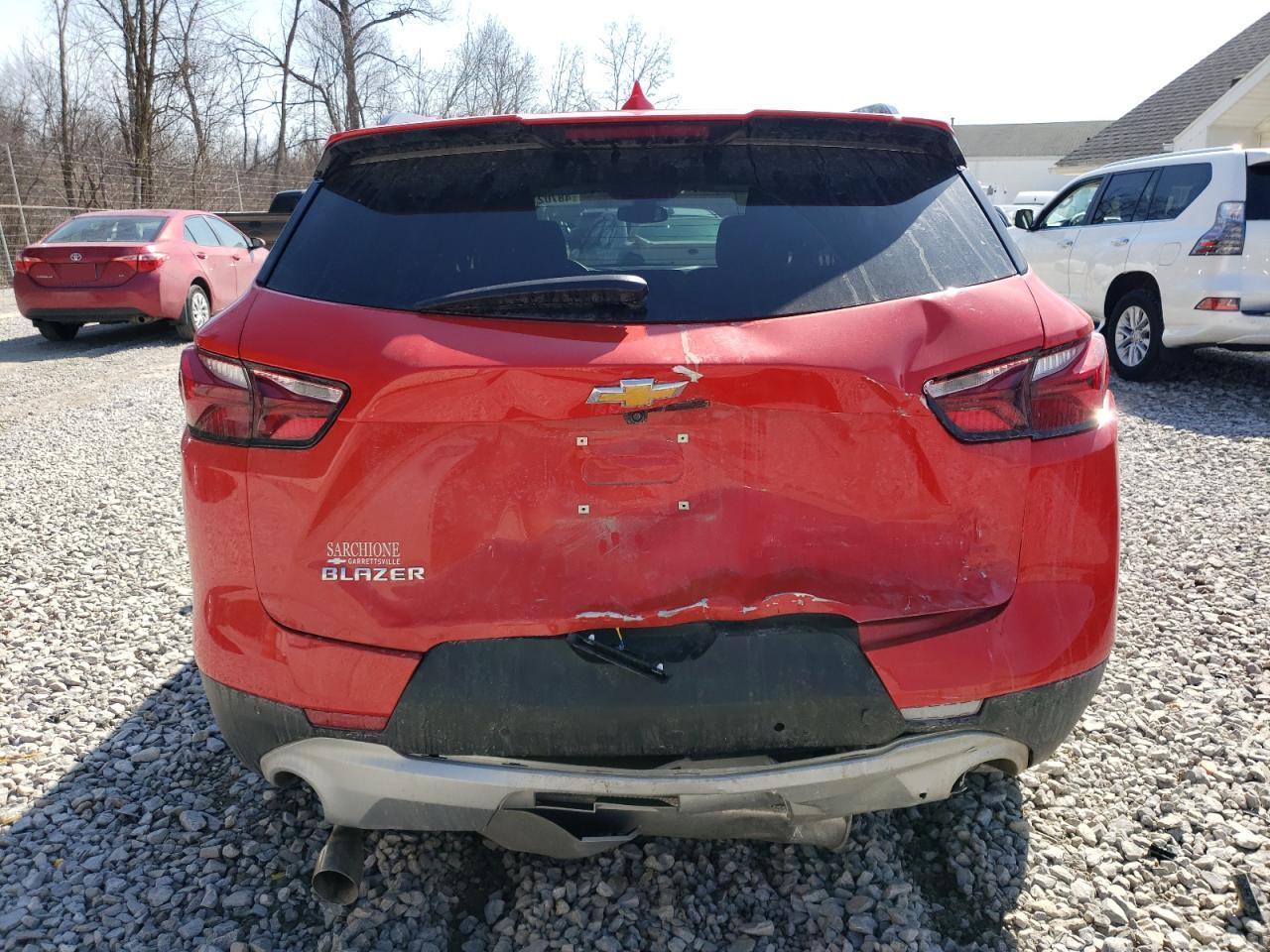 2021 CHEVROLET BLAZER 2LT - Фото 6