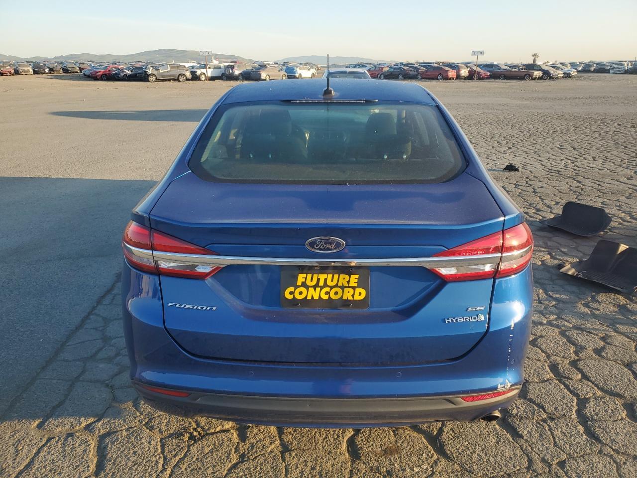 2017 FORD FUSION SE - Фото 6