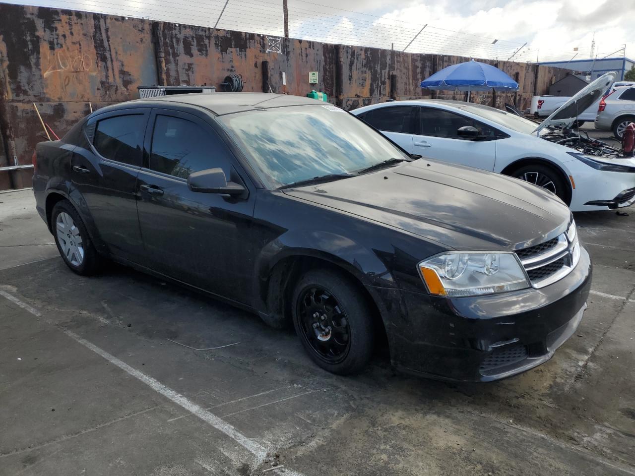 2014 DODGE AVENGER SE - Фото 4