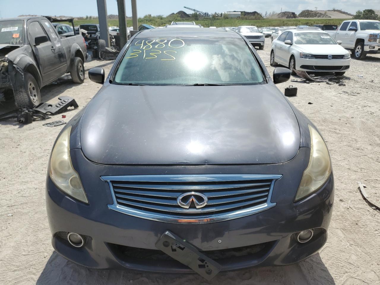 2012 INFINITI G37 BASE - Image 5