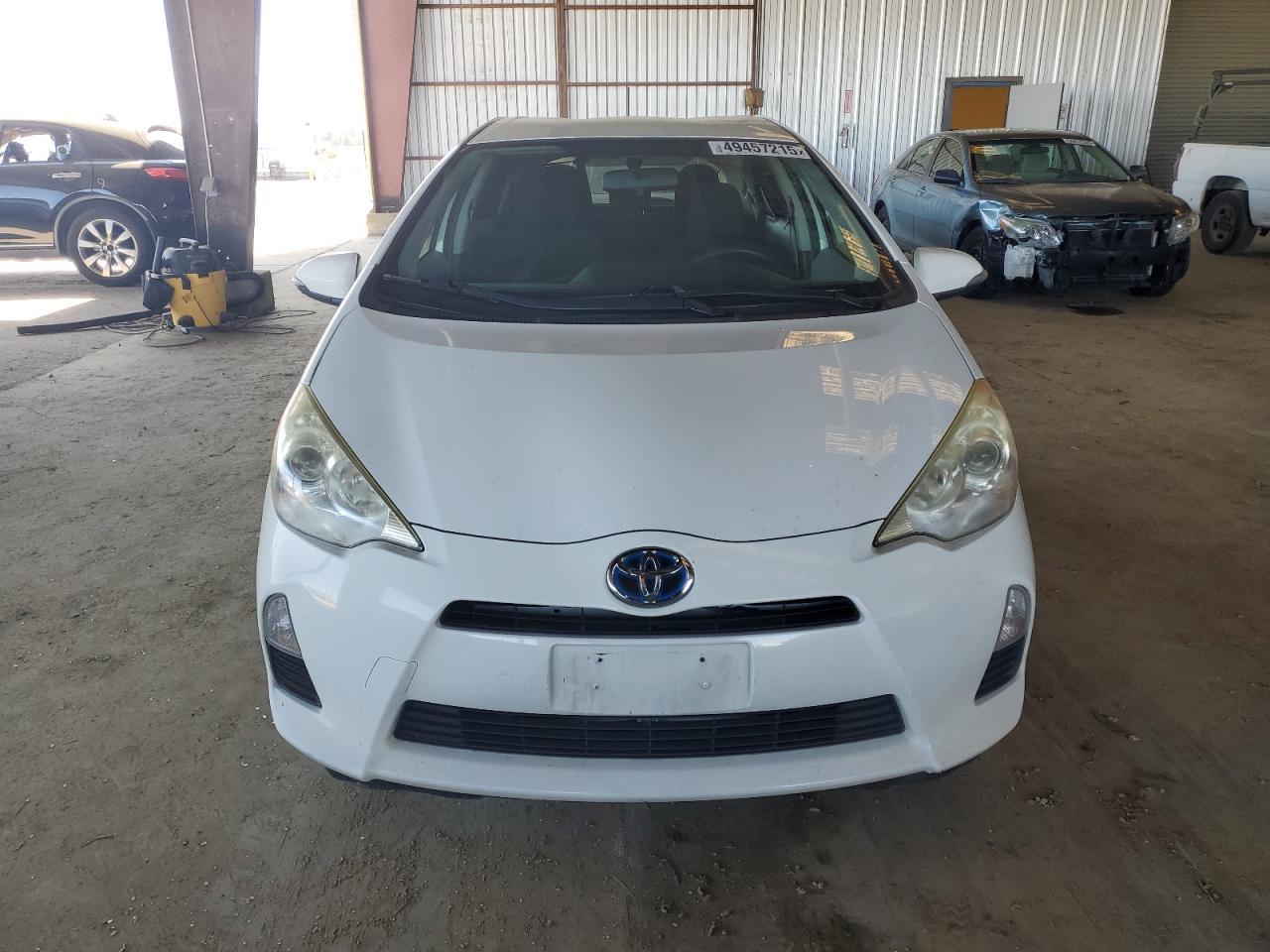 2013 TOYOTA PRIUS C - Image 5