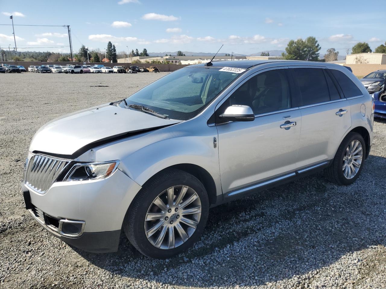 2013 LINCOLN MKX