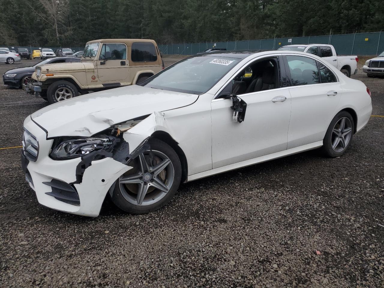 2017 MERCEDES-BENZ E 300