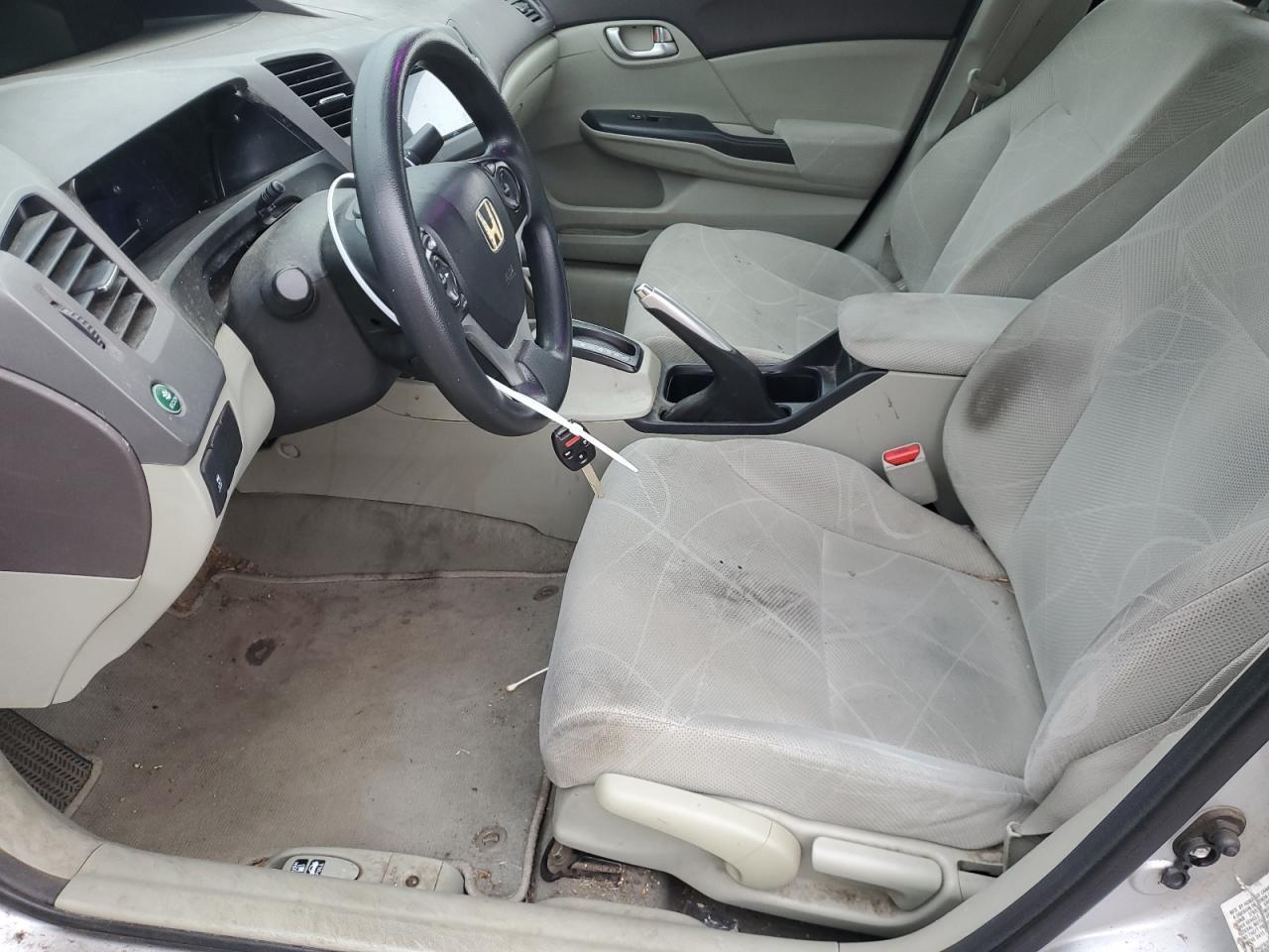 2012 HONDA CIVIC EX - Фото 7