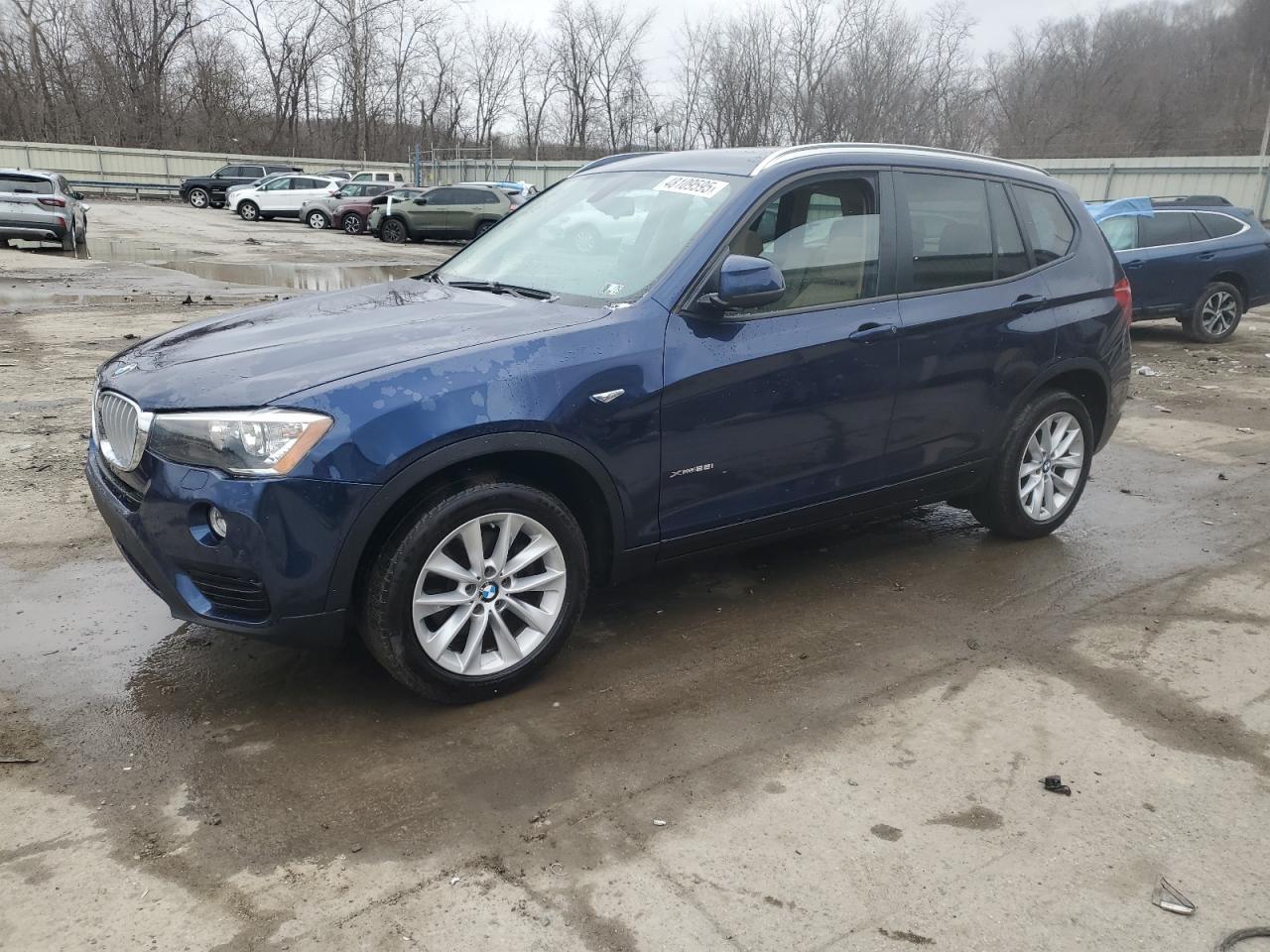 2016 BMW X3 XDRIVE2
