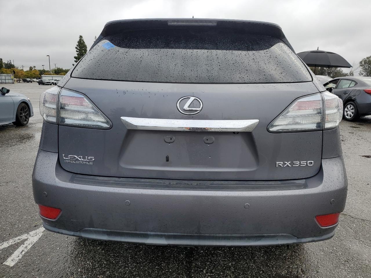2012 LEXUS RX 350 - Image 6