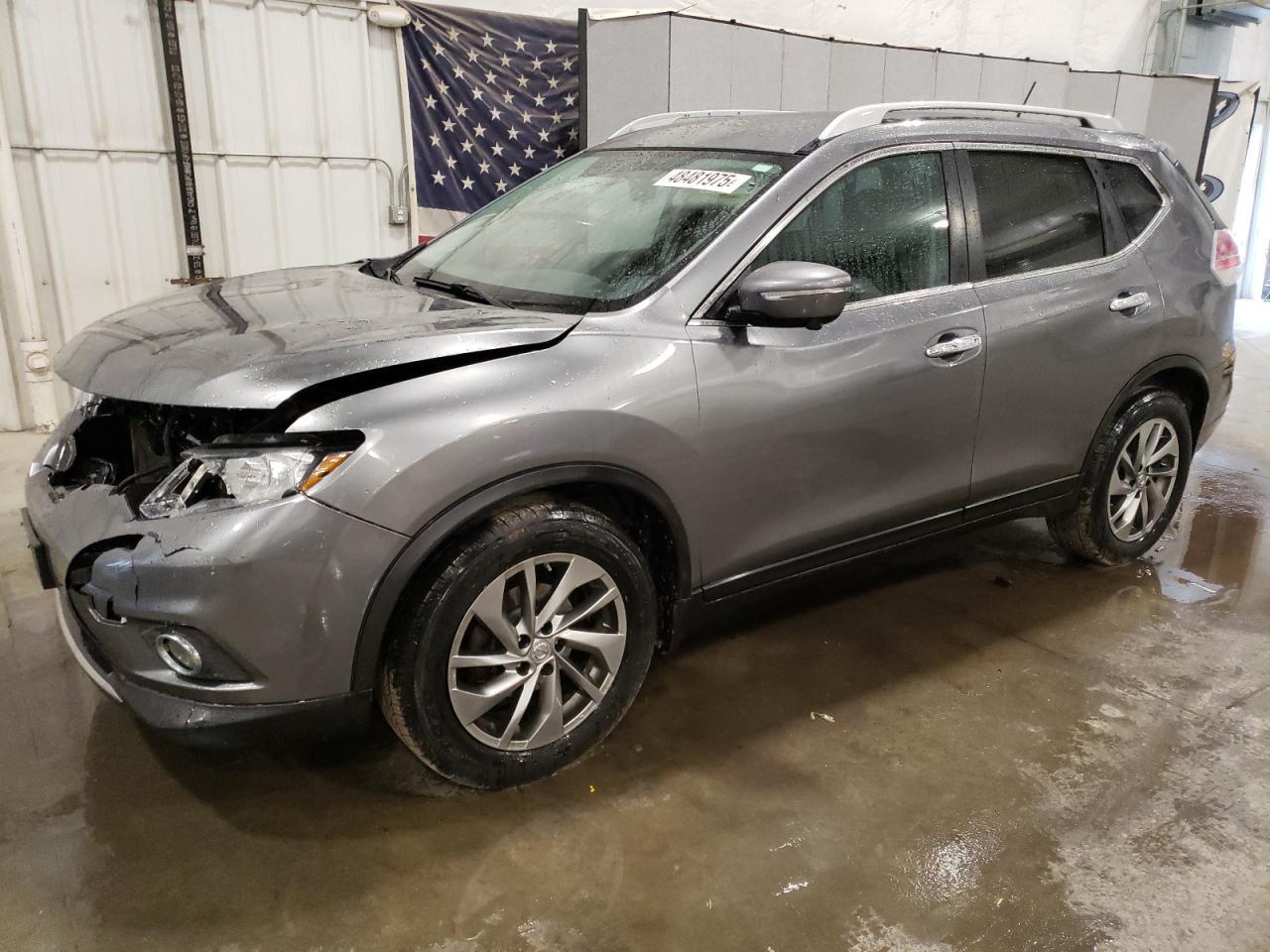 2014 NISSAN ROGUE S