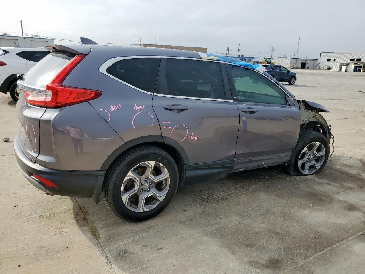 2018 HONDA CR-V EX - Фото 3