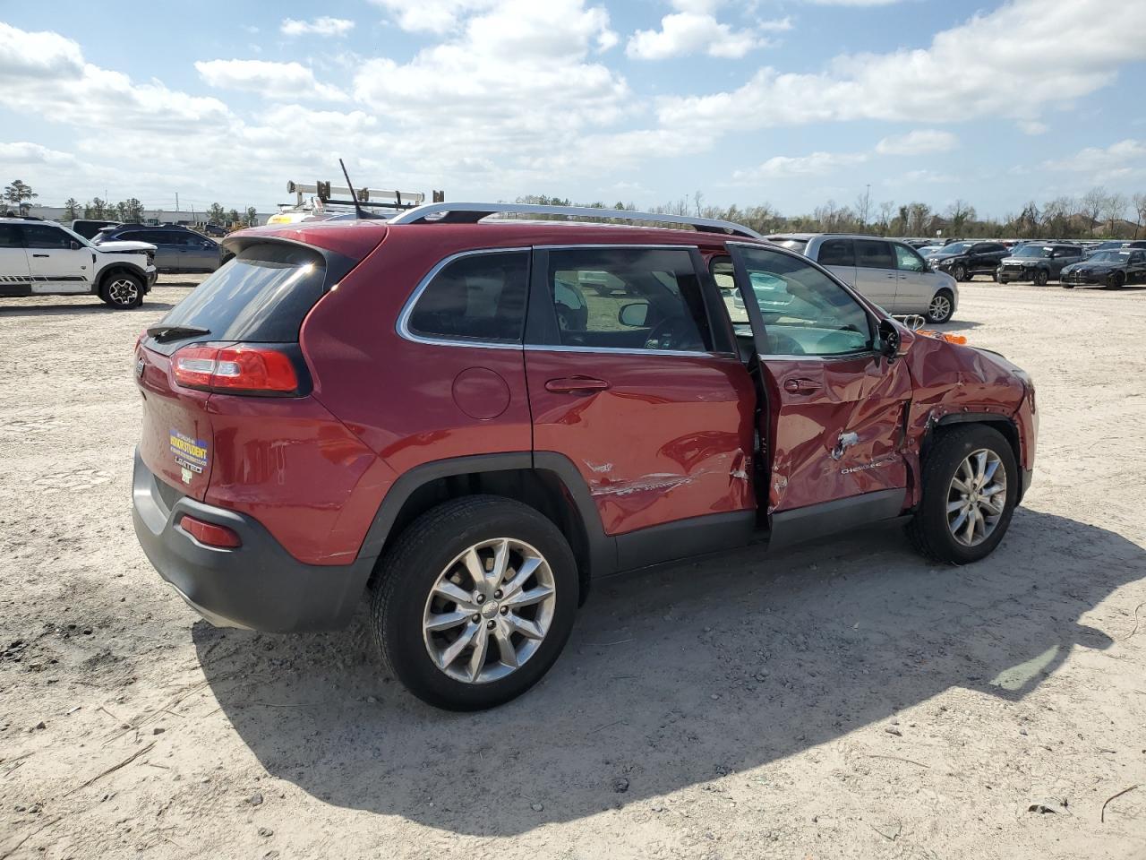 2016 JEEP CHEROKEE L - Фото 3