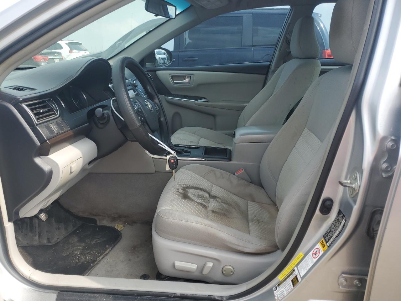 2016 TOYOTA CAMRY LE - Фото 7