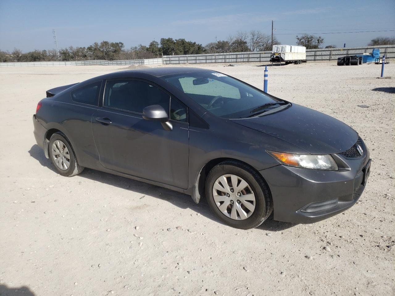 2012 HONDA CIVIC LX - Фото 4