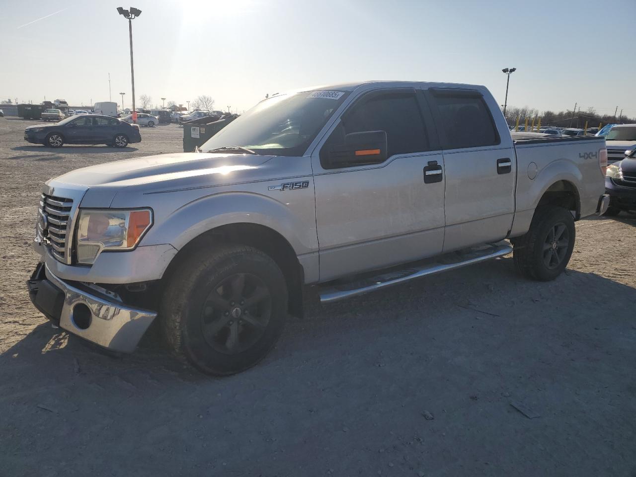 2010 FORD F150 SUPER