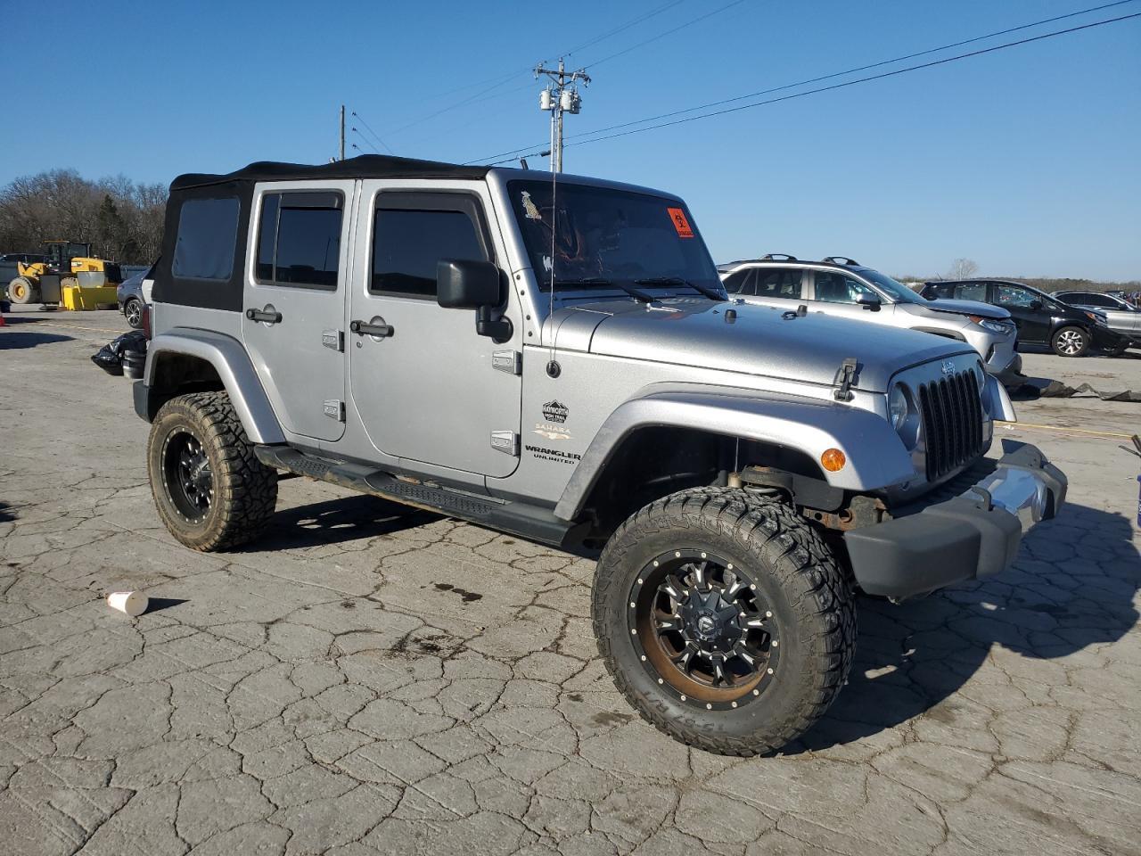 2015 JEEP WRANGLER U - Фото 4