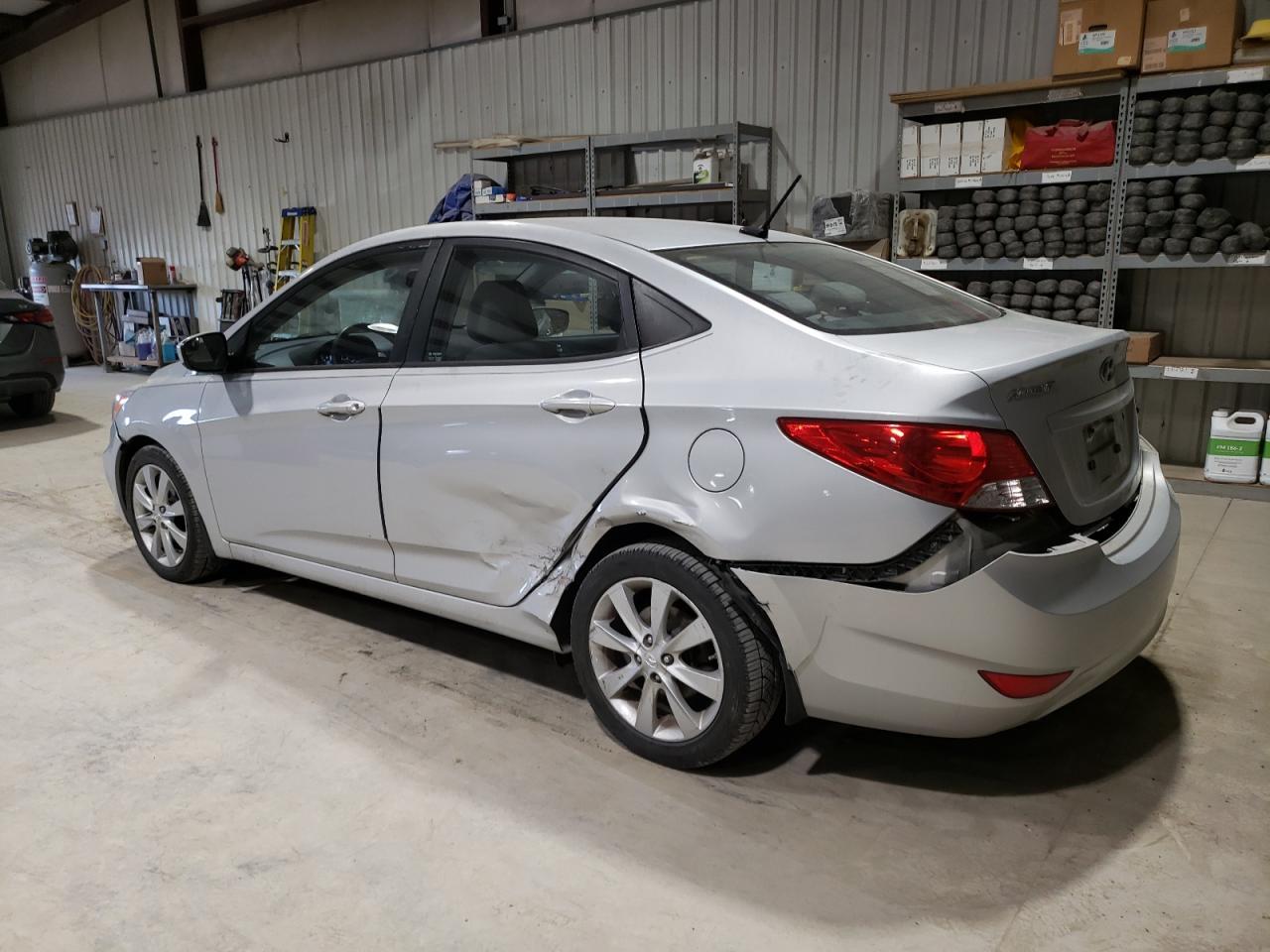 2014 HYUNDAI ACCENT GLS - Фото 2