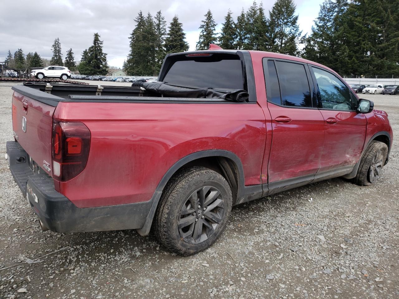 2021 HONDA RIDGELINE - Image 3