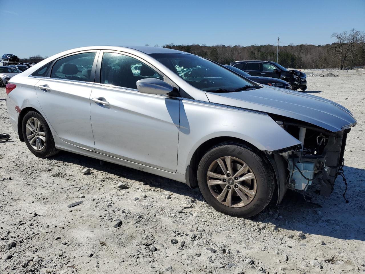 2013 HYUNDAI SONATA GLS - Фото 4