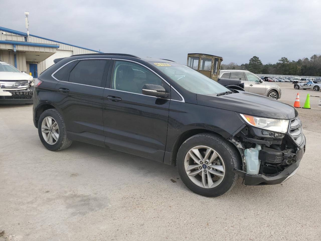 2017 FORD EDGE SEL - Фото 4