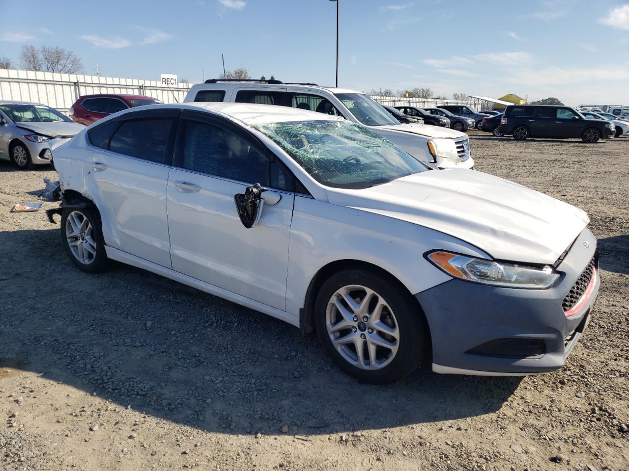 2014 FORD FUSION SE - Image 4