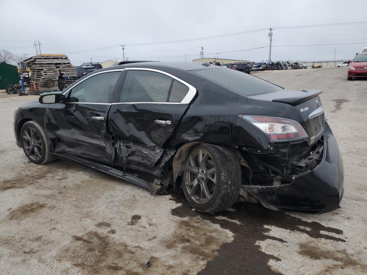 2014 NISSAN MAXIMA S - Фото 2