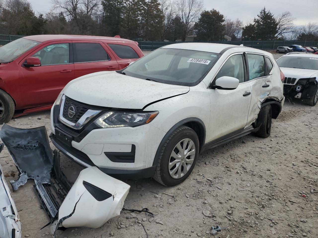 2018 NISSAN ROGUE S