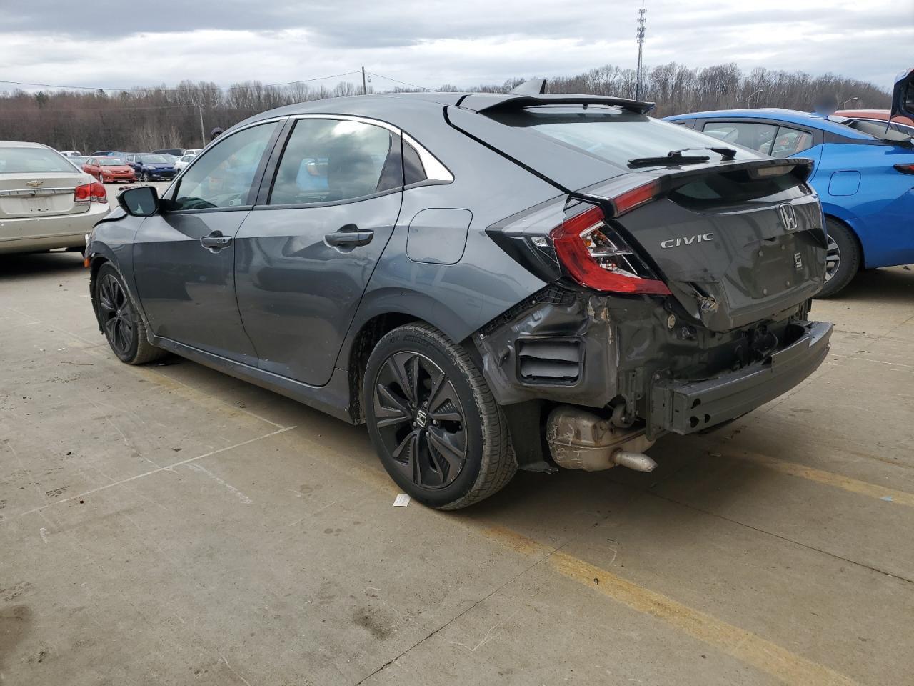 2019 HONDA CIVIC EX - Фото 2