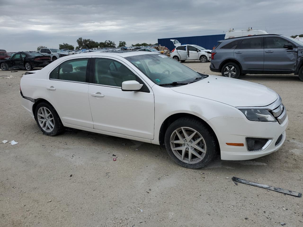 2012 FORD FUSION SEL - Фото 4