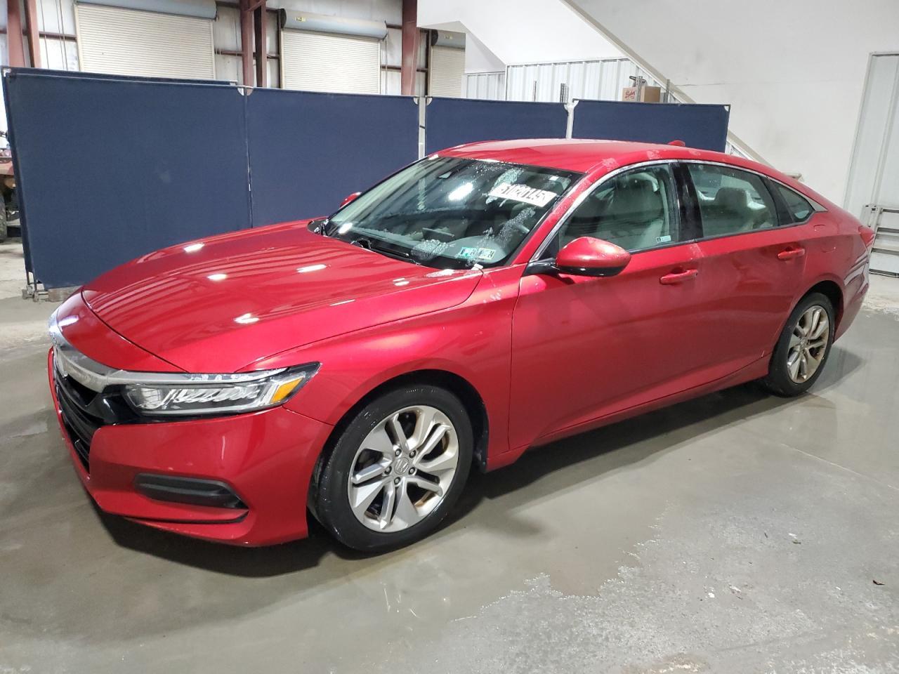 2018 HONDA ACCORD LX