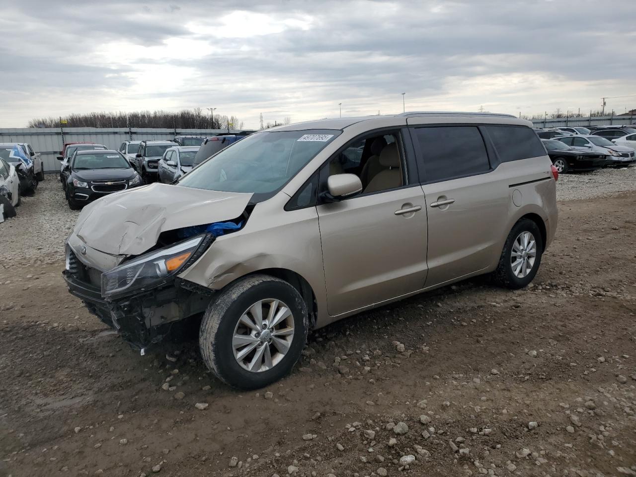 2016 KIA SEDONA LX