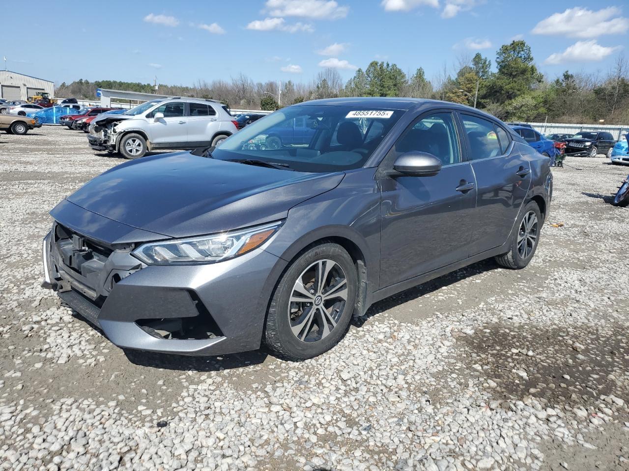 2020 NISSAN SENTRA SV