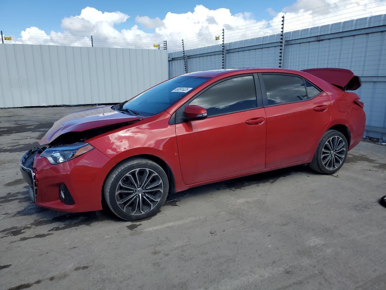 2016 TOYOTA COROLLA L