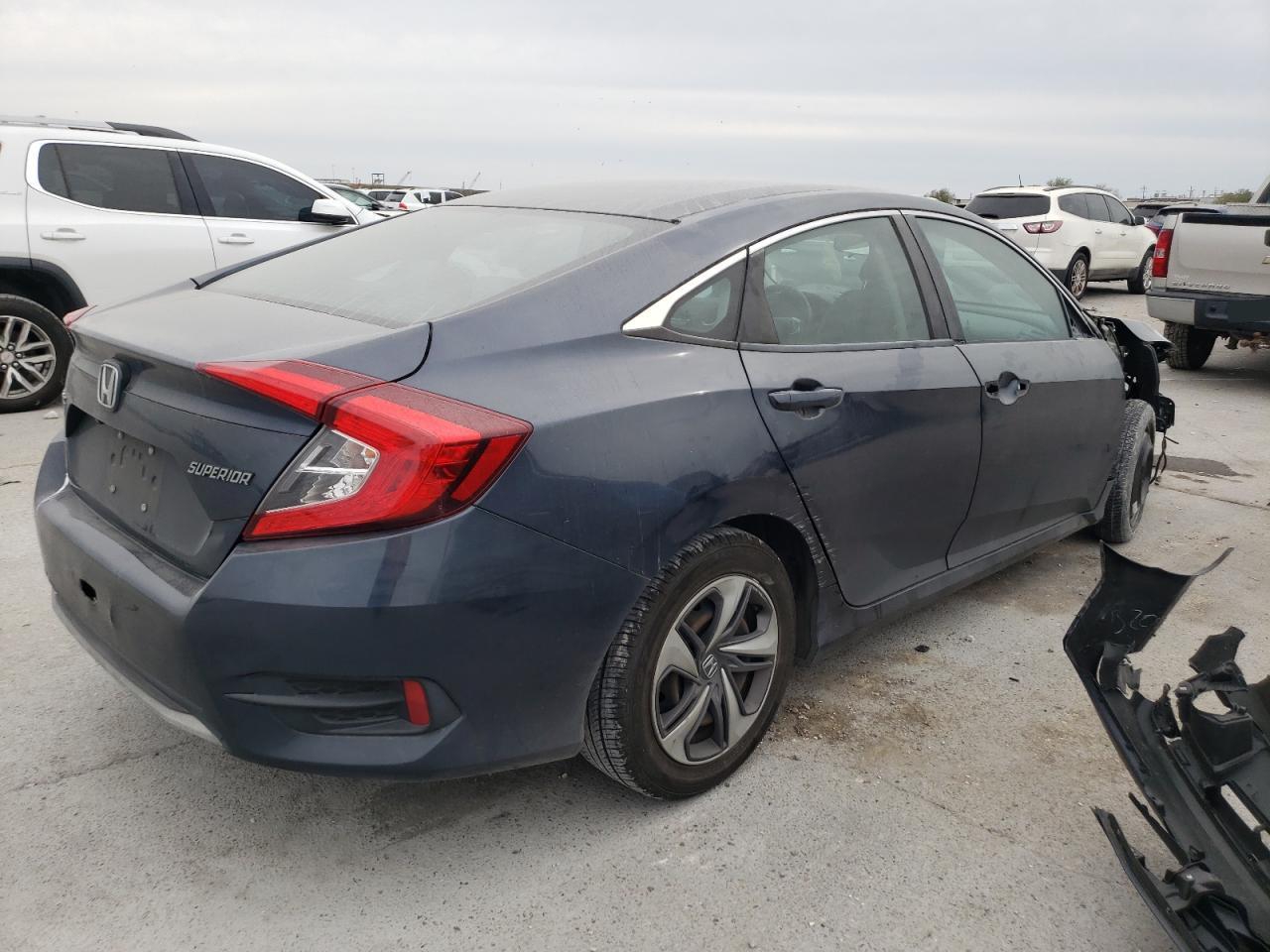 2019 HONDA CIVIC LX - Image 3