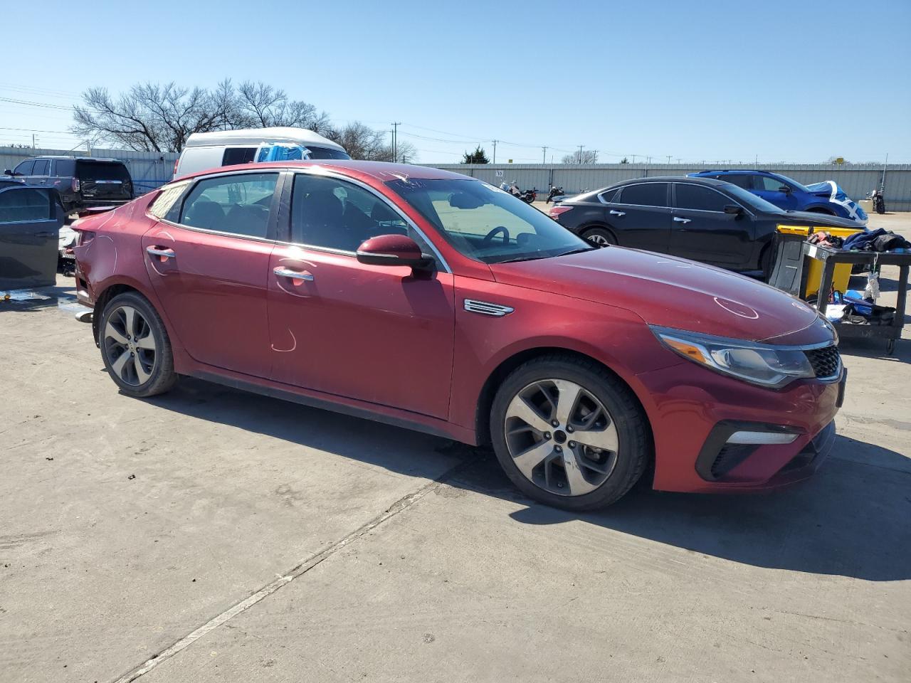 2019 KIA OPTIMA LX - Фото 4