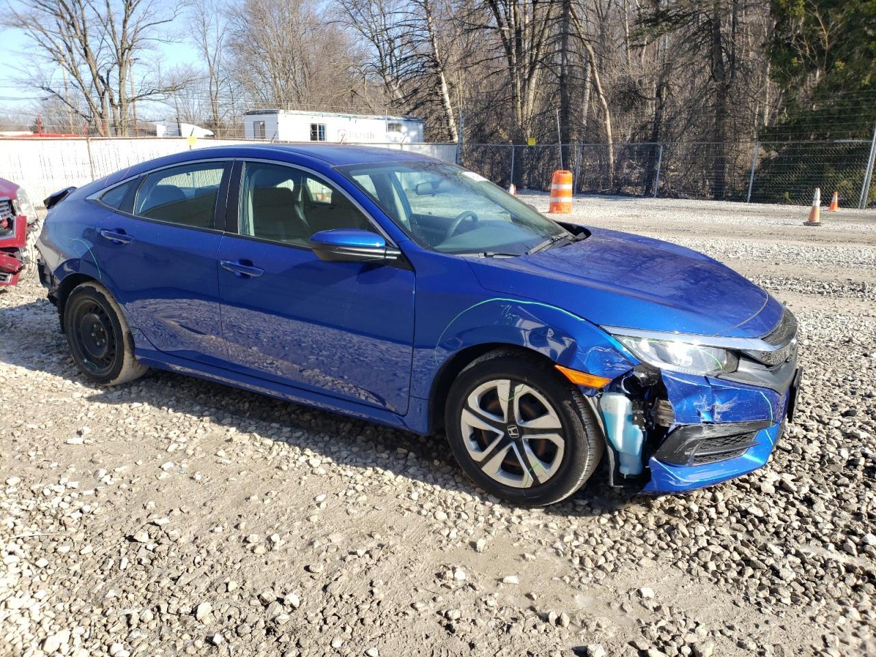 2016 HONDA CIVIC LX - Фото 4