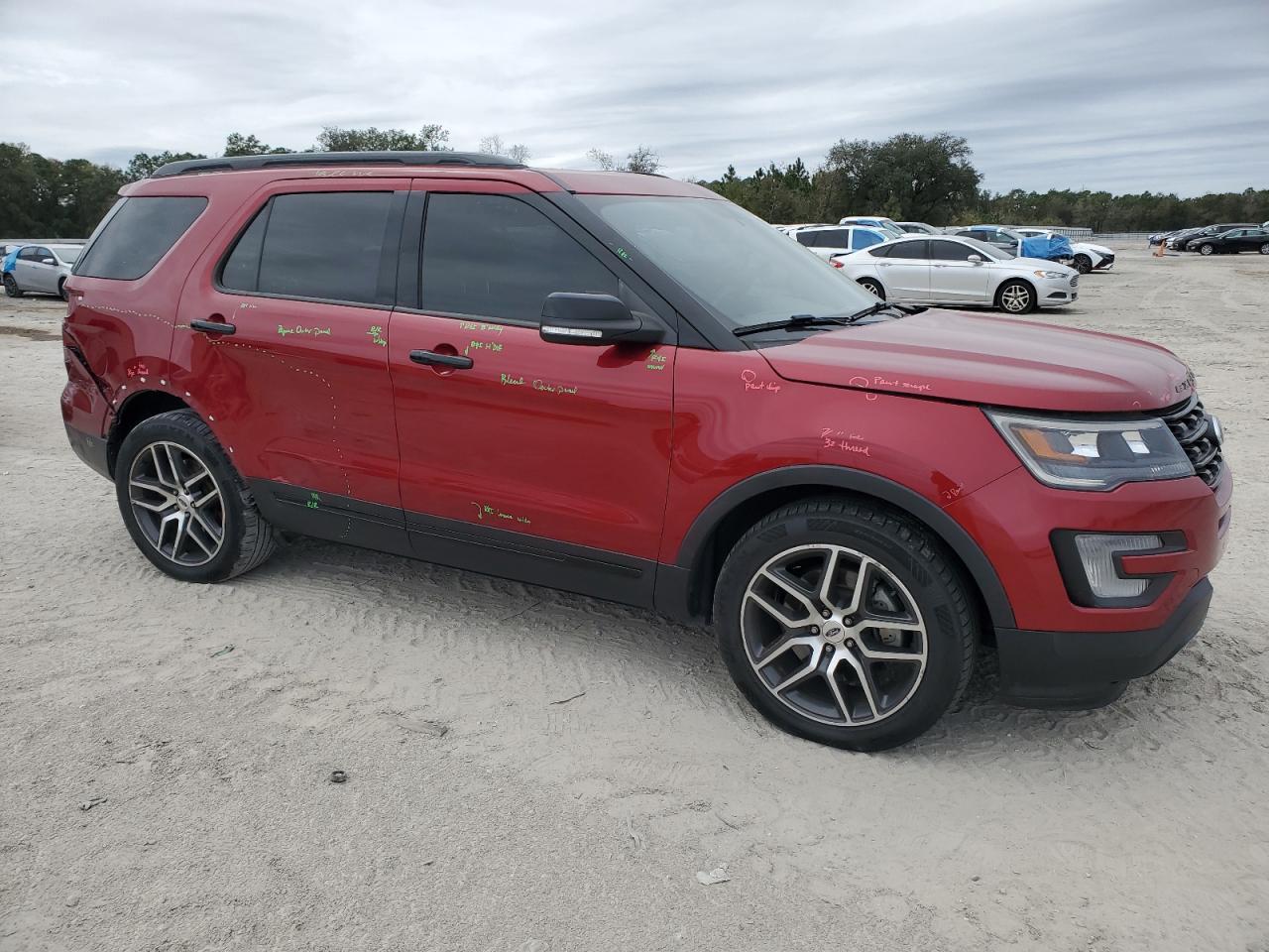 2017 FORD EXPLORER S - Фото 4