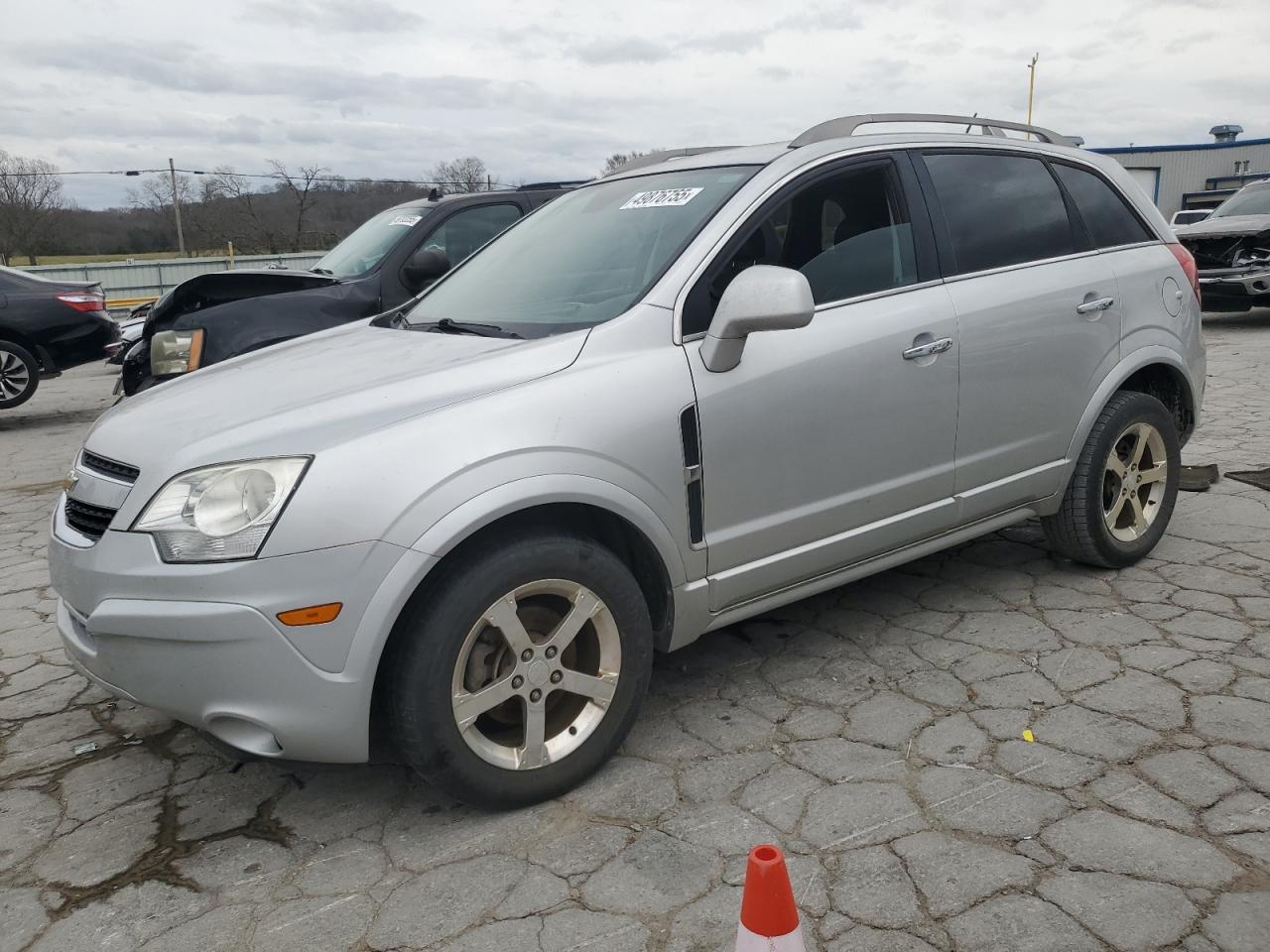 2012 CHEVROLET CAPTIVA SP