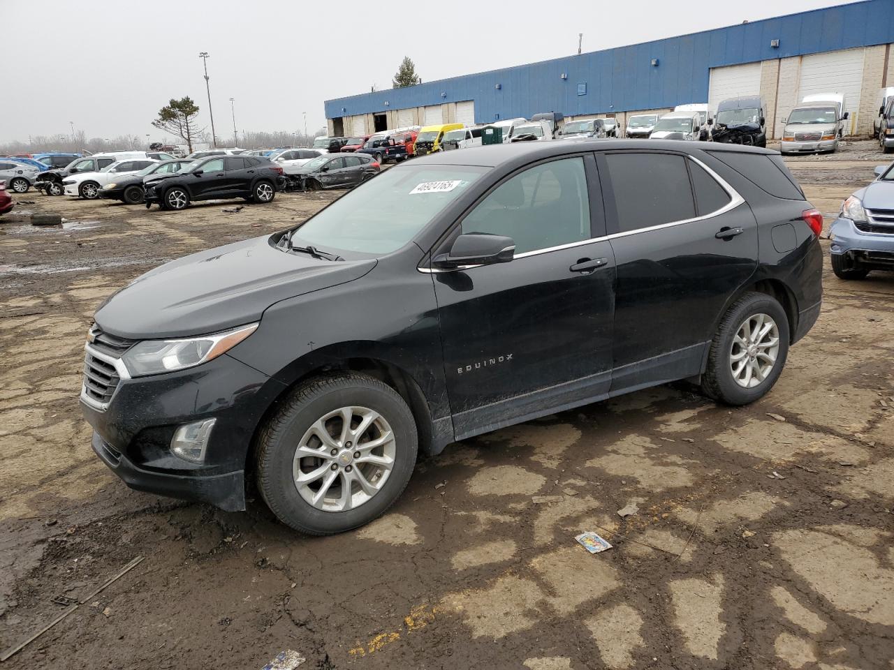2018 CHEVROLET EQUINOX LT