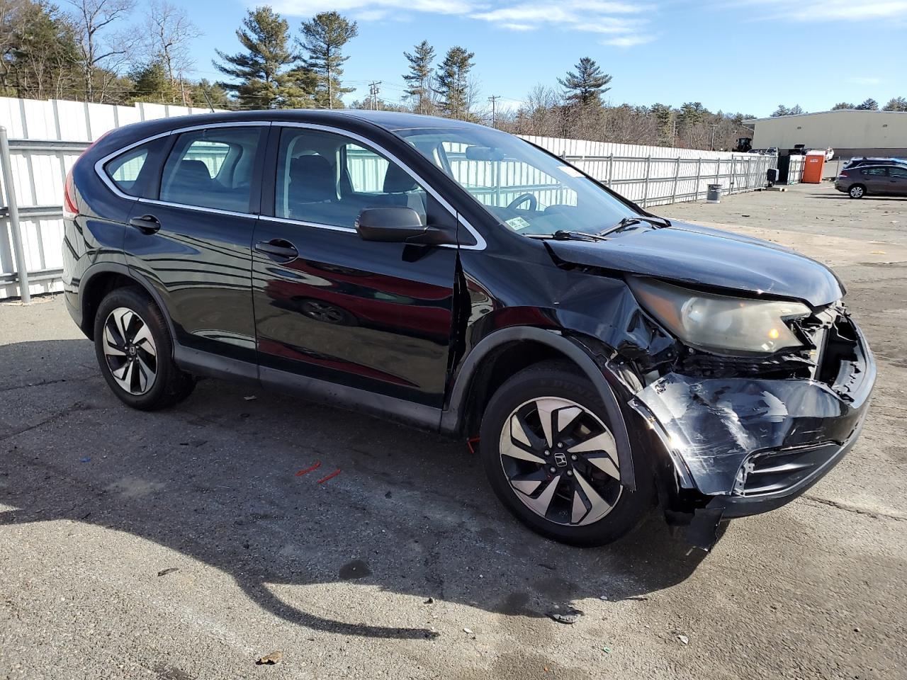 2012 HONDA CR-V LX - Image 4