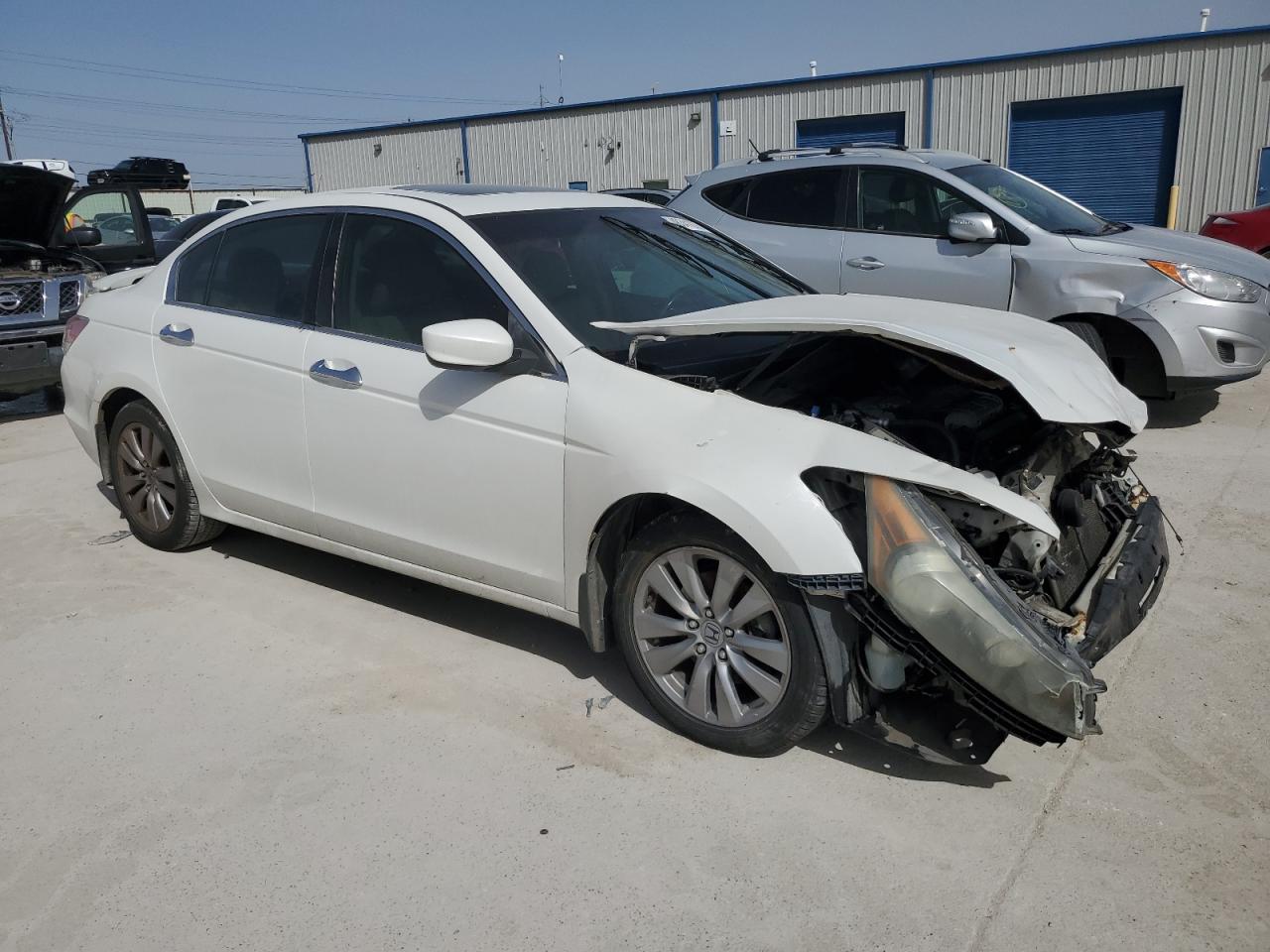 2012 HONDA ACCORD EXL - Фото 4