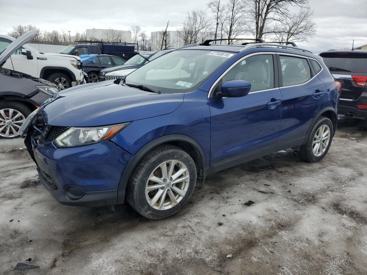 2018 NISSAN ROGUE SPOR