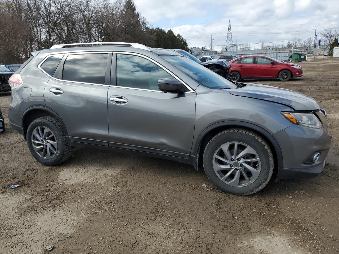 2016 NISSAN ROGUE S - Фото 4