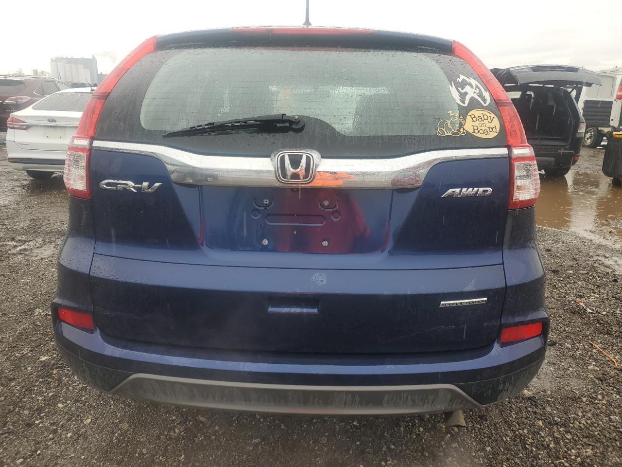 2016 HONDA CR-V SE - Фото 6
