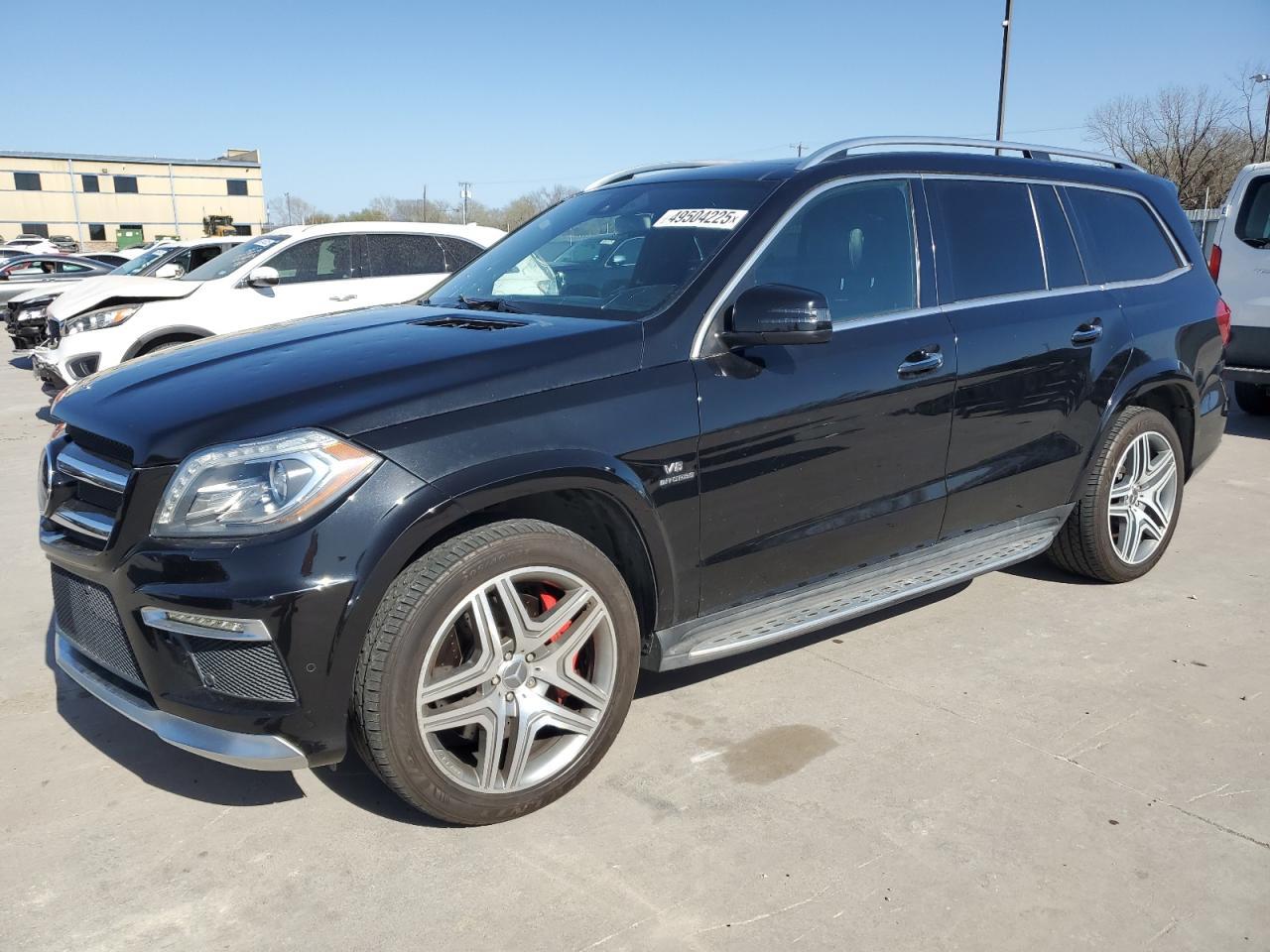 2015 MERCEDES-BENZ GL 63 AMG