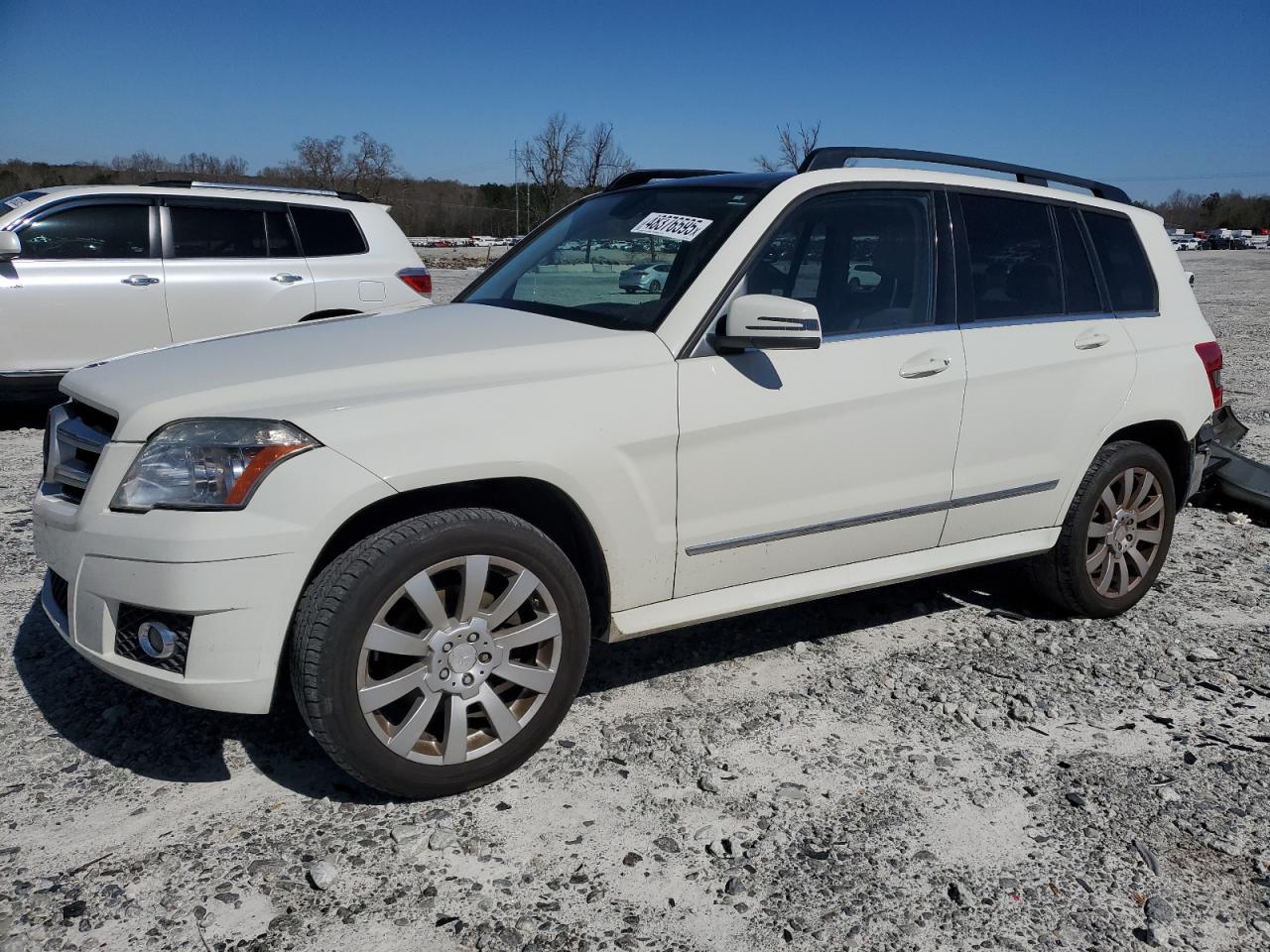 2012 MERCEDES-BENZ GLK 350