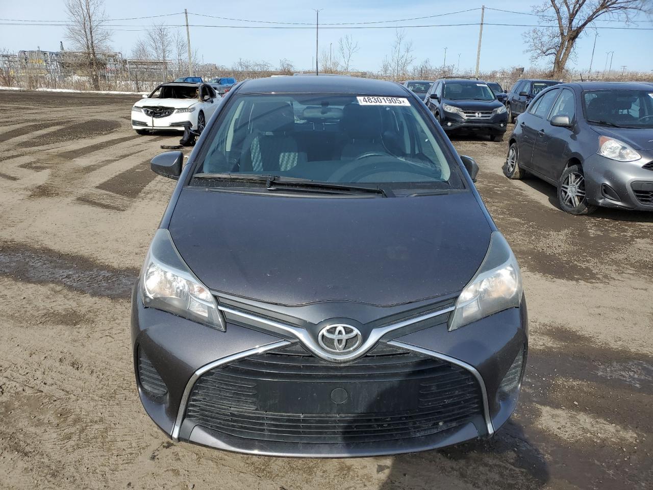 2016 TOYOTA YARIS L - Image 5