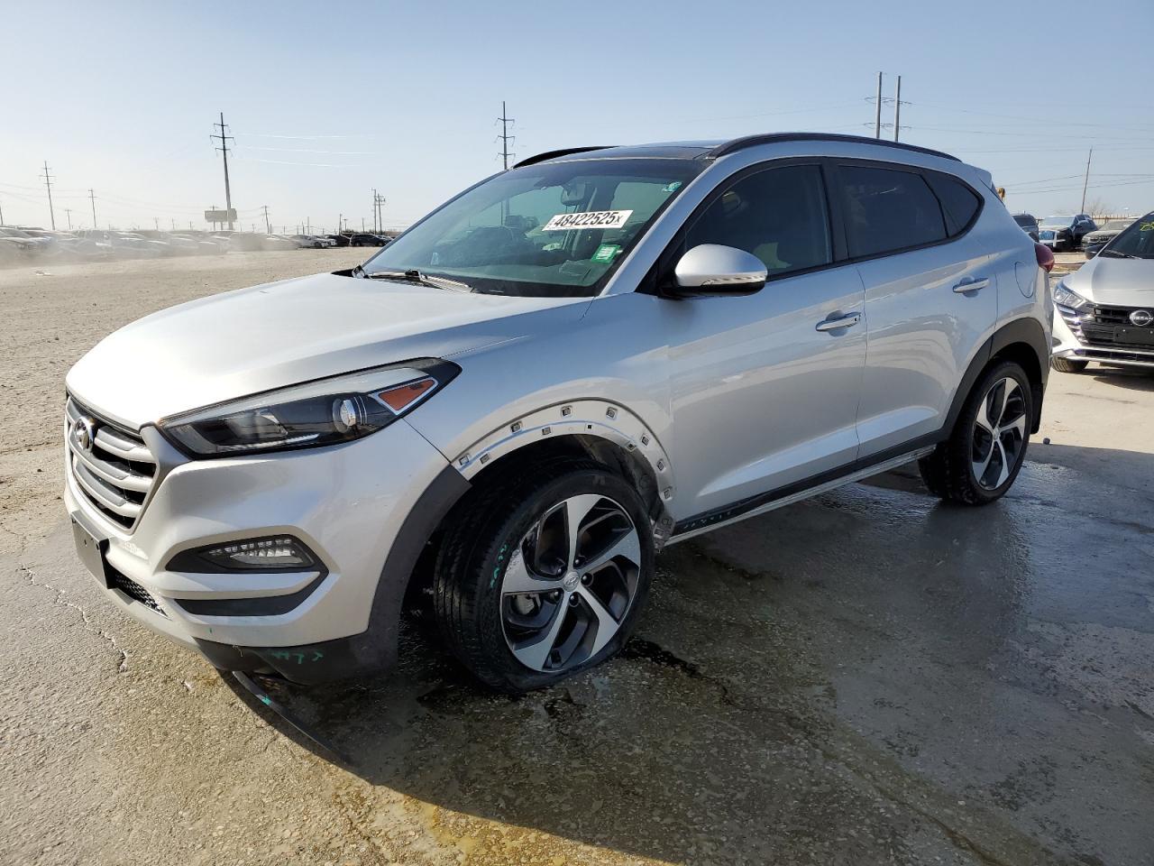 2018 HYUNDAI TUCSON VAL