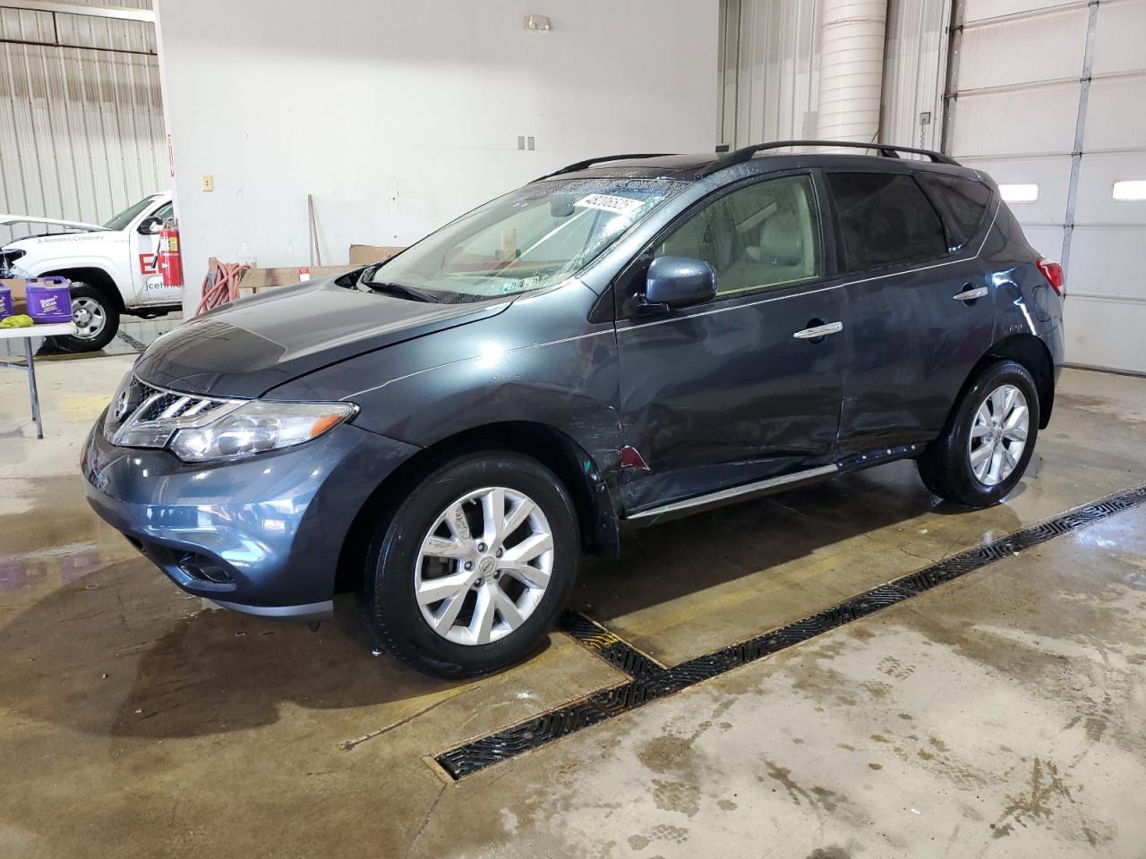2013 NISSAN MURANO S