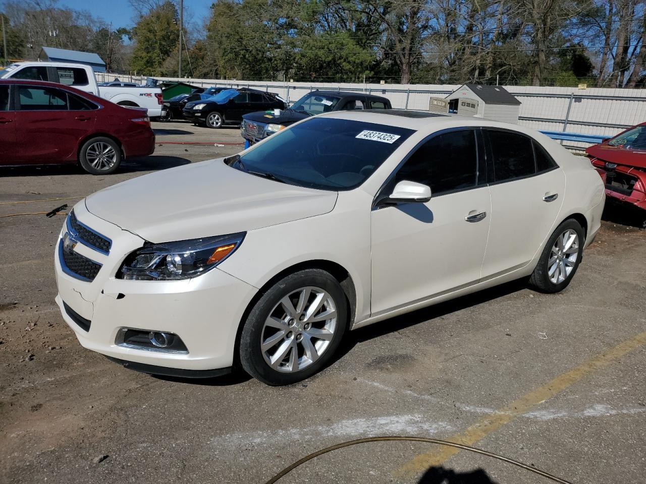 2013 CHEVROLET MALIBU LTZ
