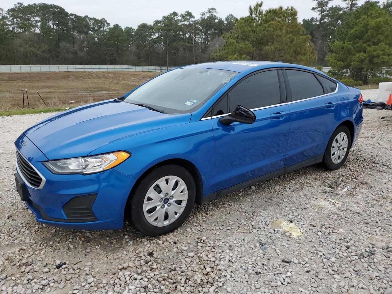 2020 FORD FUSION S