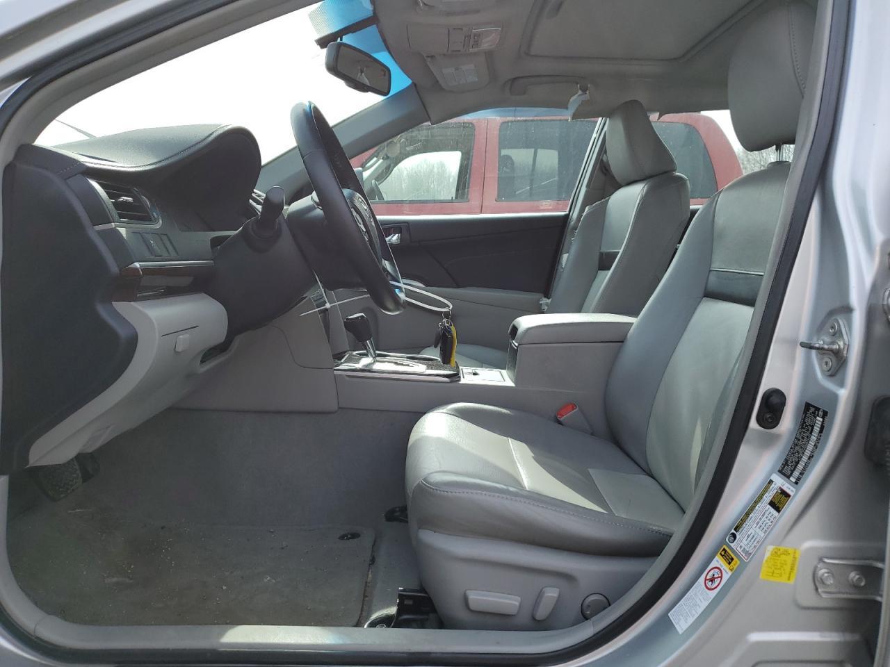 2013 TOYOTA CAMRY L - Фото 7