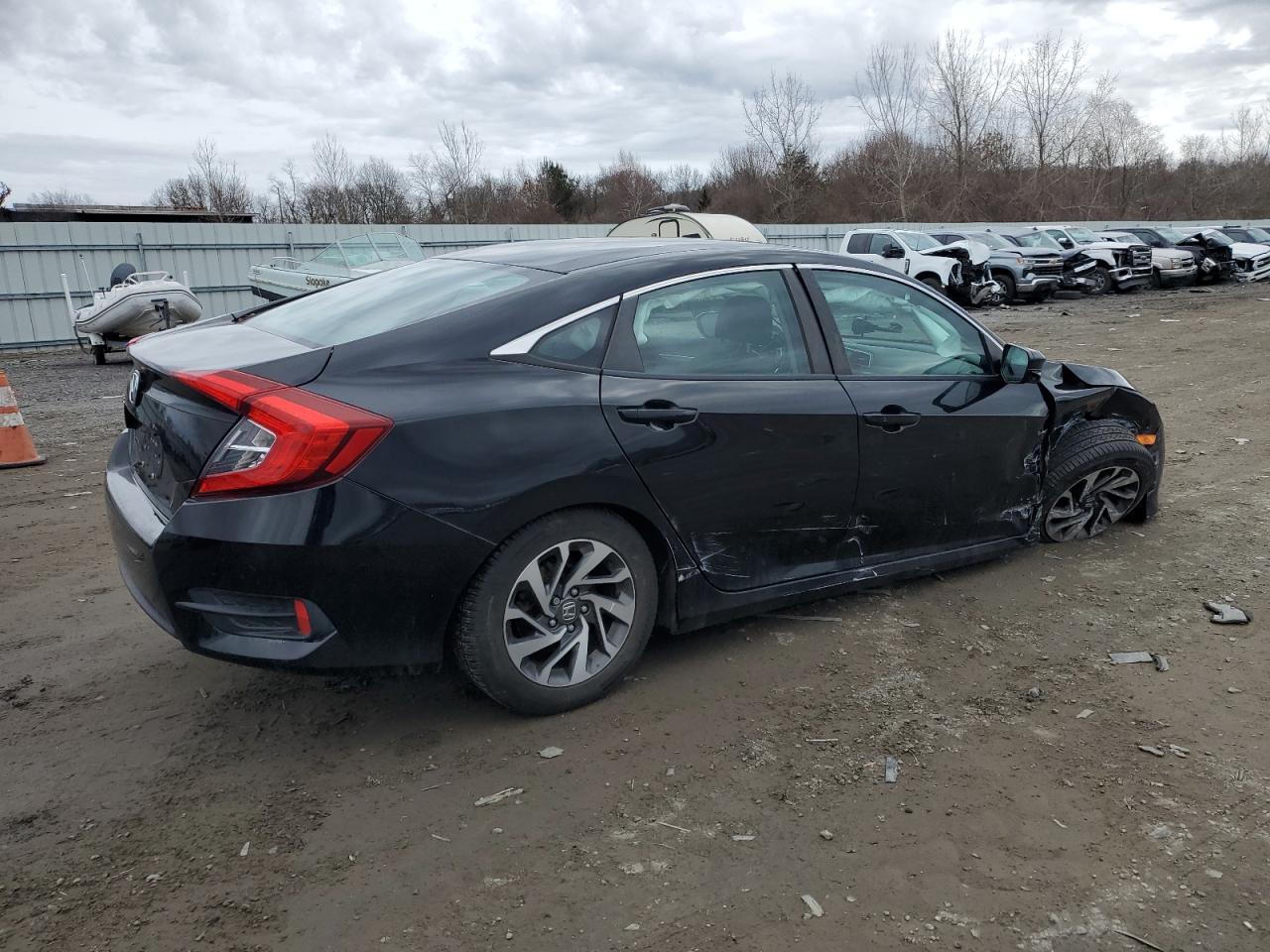 2016 HONDA CIVIC EX - Фото 3